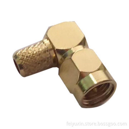 SMA Male Connector for RG58/LMR200 CableNew